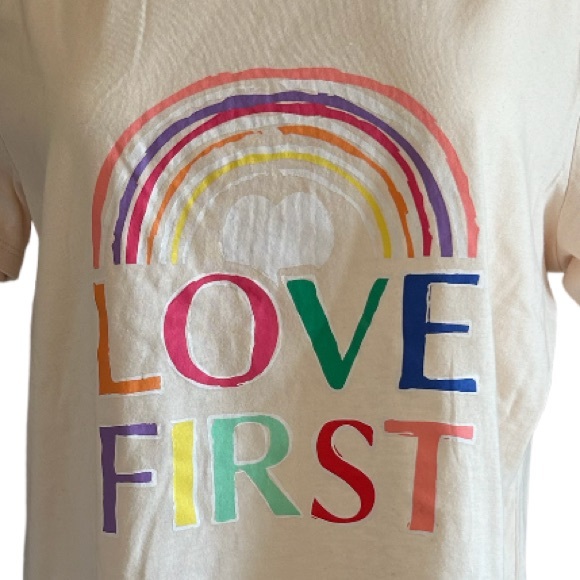 Love First Graphic Tee - Picture 2 of 2